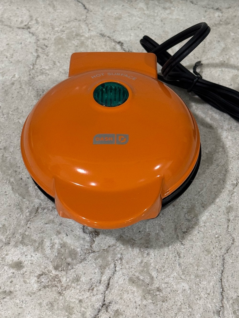 Dash Mini Waffle Maker Pumpkin Fall Autumn